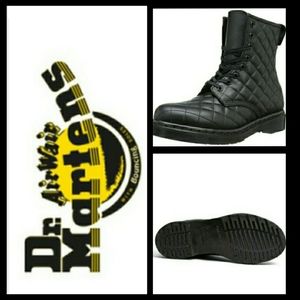 Dr Martens Quilted Leather Coralie boots 6